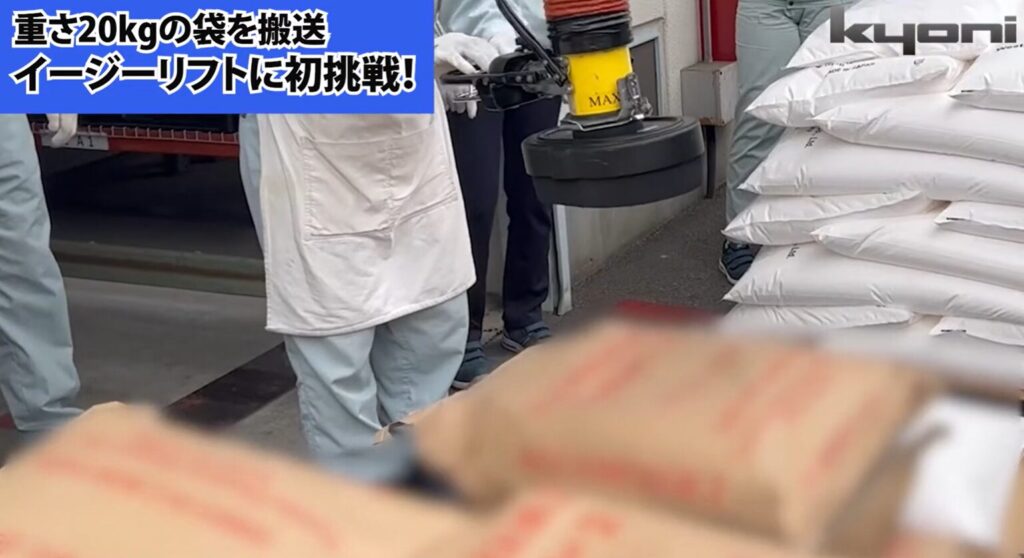 【省力化】イージーリフト使ってみました。腰痛よ、さようなら。