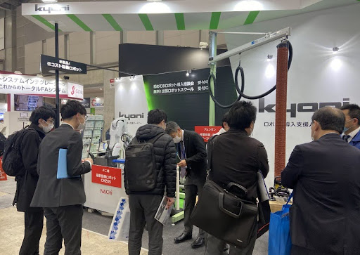 【展示会レポート】ロボデックス2023：現場の「困った」を解決する、京二が提案する「リアルな改善提案」