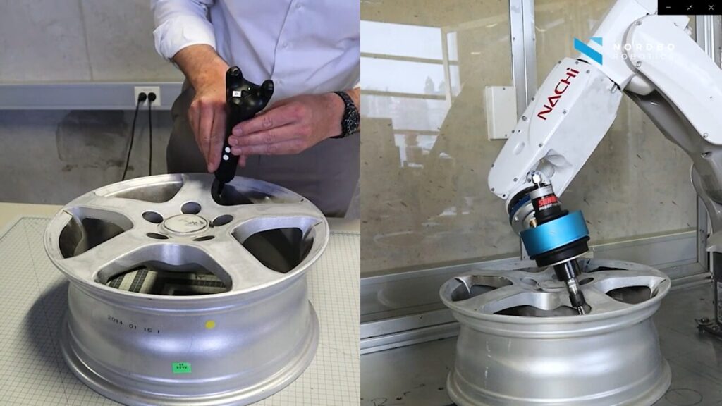 不二越ロボットを「職人の手」に。遠隔操作ティーチングキット「Mimic」で、自動化を実現。