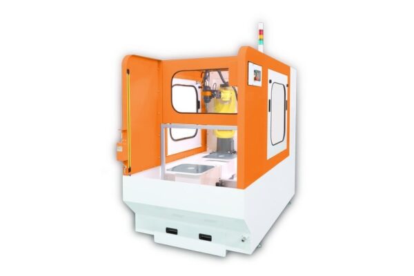 熟練工の技を自動化。ファインテクノ社製バリ取りロボットセル「FDM-001」が現場の常識を変える。